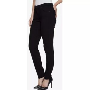 AG The Stilt Cigarette Leg Jeans - Black
